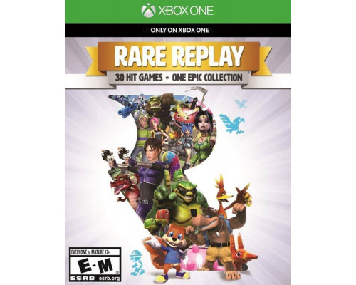 Игра Xbox One (б/у): Rare Replay  *diskont (б/у)
