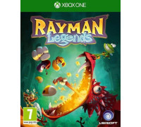 Игра Xbox One: Rayman Legends (русская версия)