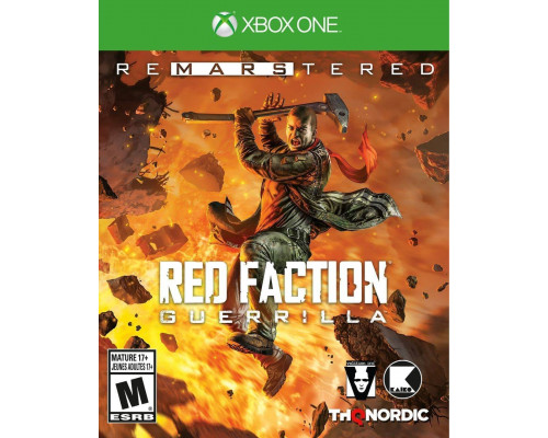 Игра Xbox One (б/у): Red Faction Guerrilla Re-Mars-tered (русская версия) *diskont (б/у)