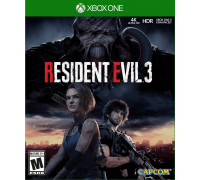 Игра Xbox One (б/у): Resident Evil 3 Remake (русская версия) *diskont (б/у)
