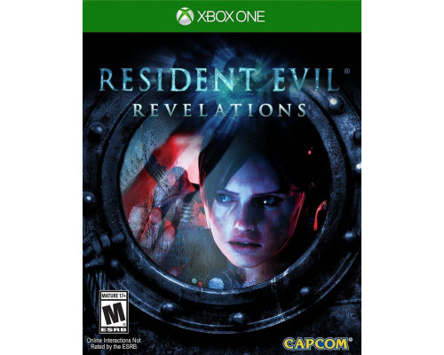 Игра Xbox One (б/у): Resident Evil Revelations (Xbox One русская версия) *diskont (б/у)