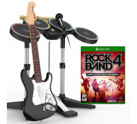 Игра Xbox One: Rock Band 4 Band-In-A-Box Software Bundle 