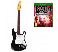 Игра Xbox One (б/у): Rock Band 4 + гитара  *diskont (б/у)