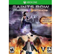 Игра Xbox One: Saints row IV: Re-Elected 