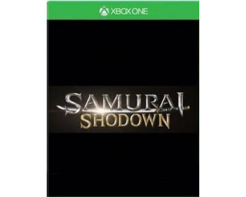 Игра Xbox One (б/у): Samurai Shodown (русская версия) *diskont (б/у)