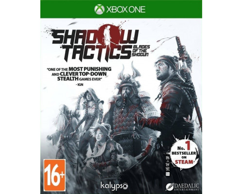 Игра Xbox One (б/у): Shadow Tactics: Blades of the Shogun (русская версия) *diskont (б/у)