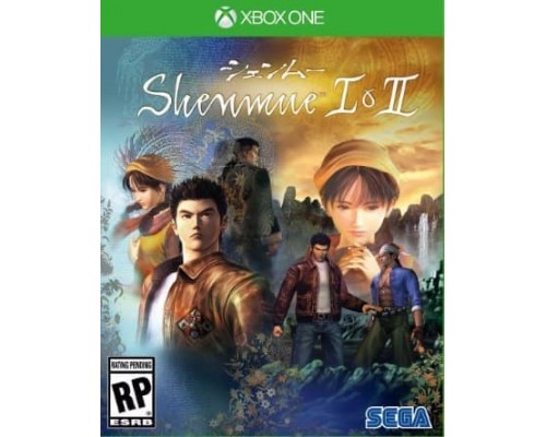 Игра Xbox One: Shenmue 1 & 2 HD Remaster 