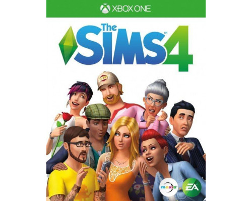 Игра Xbox One (б/у): Sims 4 (русская версия) *diskont (б/у)