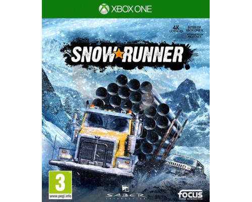 Игра Xbox One: Snowrunner (русская версия)