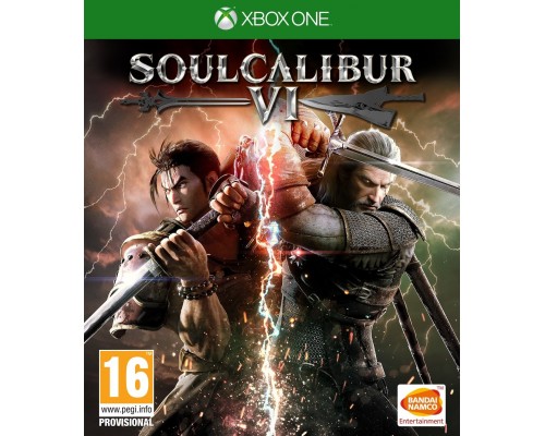 Игра Xbox One (б/у): SoulCalibur VI...