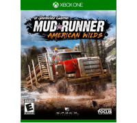Игра Xbox One (б/у): Spintires: MudRunner American Wilds (русская версия) *diskont (б/у)
