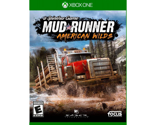Игра Xbox One (б/у): Spintires: MudRunner American Wilds (русская версия) *diskont (б/у)