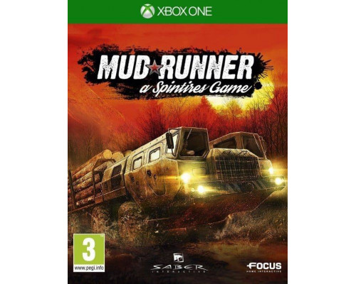 Игра Xbox One (б/у): Spintires: Mudrunner (русская версия) *diskont (б/у)