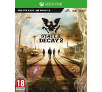 Игра Xbox One (б/у): State of Decay 2 (русская версия) *diskont (б/у)