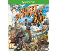 Игра Xbox One (б/у): Sunset Overdrive  *diskont (б/у)