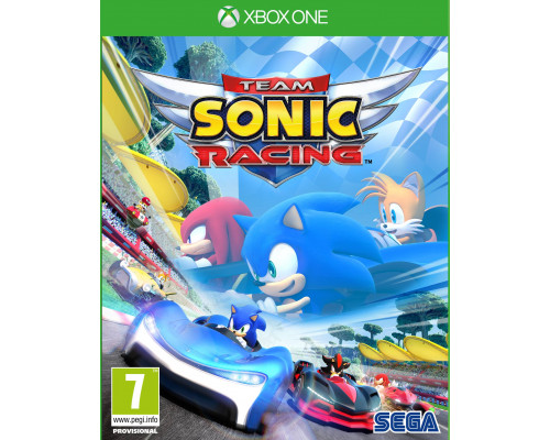 Игра Xbox One (б/у): Team Sonic Racing (русская версия) *diskont (б/у)