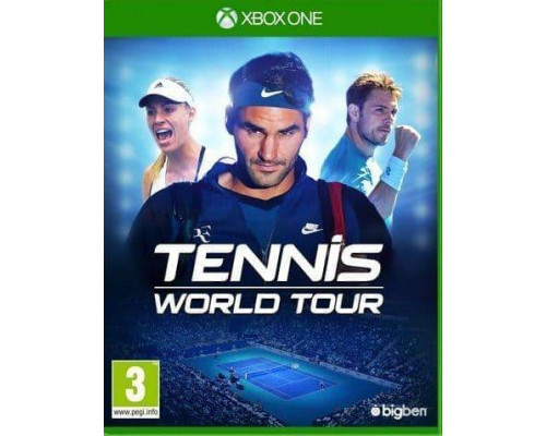 Игра Xbox One (б/у): Tennis World T...