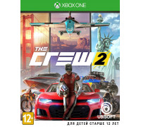Игра Xbox One (б/у): The Crew 2 (русская версия) *diskont (б/у)
