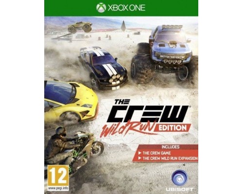 Игра Xbox One (б/у): The Crew: Wild...