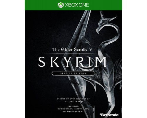 Игра Xbox One (б/у): The Elder Scrolls V: Skyrim Special Edition (русская версия) *diskont (б/у)