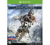 Игра Xbox One (б/у): Tom Clancy's Ghost Recon Breakpoint Auroa Edition (русская версия) *diskont (б/у)