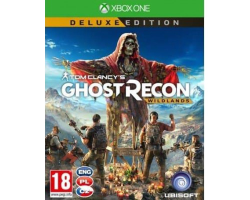 Игра Xbox One (б/у): Tom Clancy's Ghost Recon: Wildlands Deluxe Edition (русская версия) *diskont (б/у)