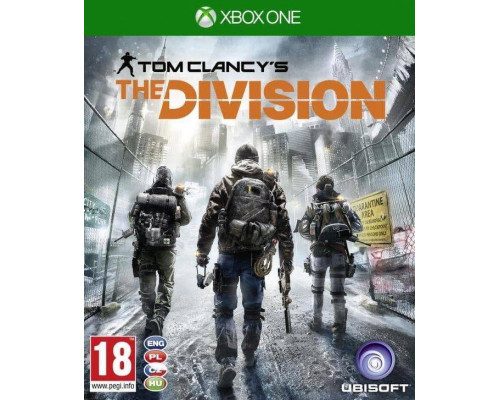 Игра Xbox One (б/у): Tom Clancy's The Division (русская версия) *diskont (б/у)
