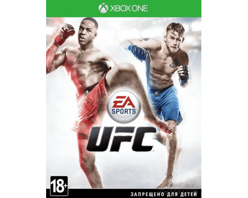 Игра Xbox One (б/у): UFC  *diskont ...