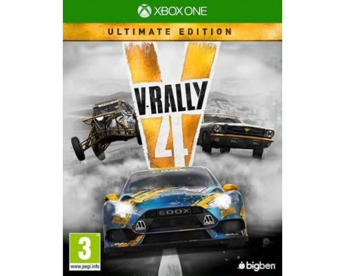 Игра Xbox One (б/у): V-Rally 4 Ulti...
