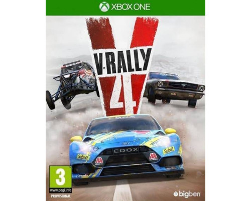 Игра Xbox One (б/у): V-Rally 4 (рус...