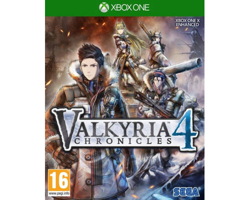 Игра Xbox One (б/у): Valkyria Chronicles 4  *diskont (б/у)