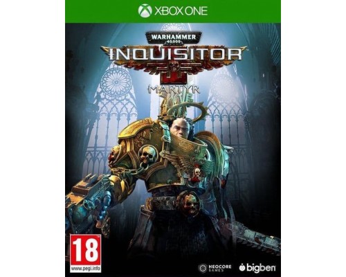 Игра Xbox One: Warhammer 40,000: Inquisitor - Martyr (русская версия)