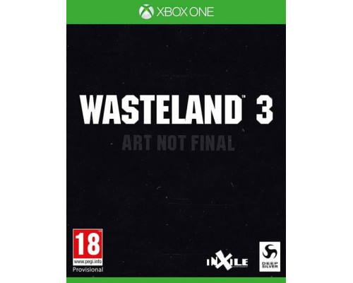 Игра Xbox One (б/у): Wasteland 3 (р...
