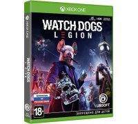 Игра Xbox One (б/у): Watch Dogs: Legion (русская версия) *diskont (б/у)