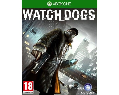 Игра Xbox One (б/у): Watch Dogs  *d...