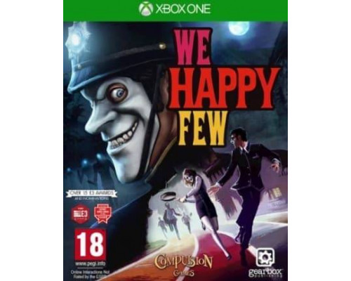 Игра Xbox One (б/у): We Happy Few (...