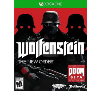 Игра Xbox One (б/у): Wolfenstein: The New Order (русская версия) *diskont (б/у)