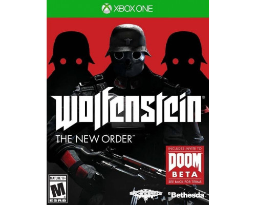 Игра Xbox One (б/у): Wolfenstein: The New Order (русская версия) *diskont (б/у)