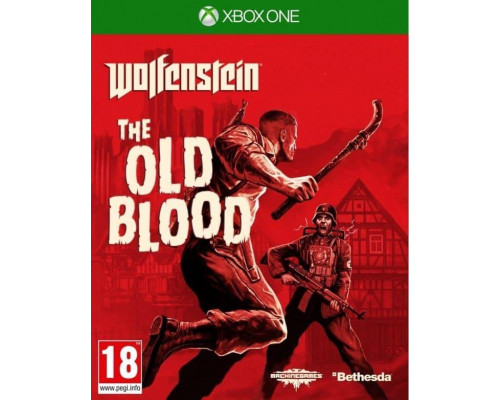 Игра Xbox One (б/у): Wolfenstein: The Old Blood (русская версия) *diskont (б/у)