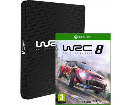 Игра Xbox One (б/у): WRC 8 Collecto...