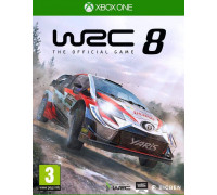 Игра Xbox One (б/у): WRC 8 (русская версия) *diskont (б/у)