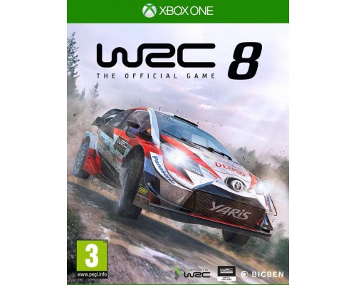 Игра Xbox One (б/у): WRC 8 (русская...