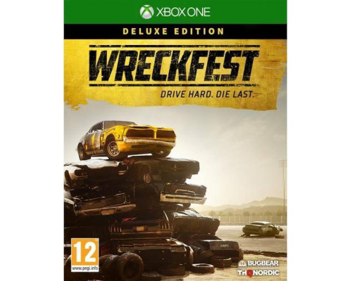 Игра Xbox One: Wreckfest Deluxe Edition (русская версия)