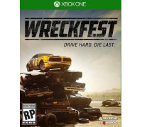Игра Xbox One (б/у): Wreckfest (русская версия) *diskont (б/у)
