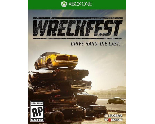 Игра Xbox One (б/у): Wreckfest (русская версия) *diskont (б/у)