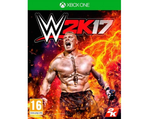 Игра Xbox One: WWE 2K17 