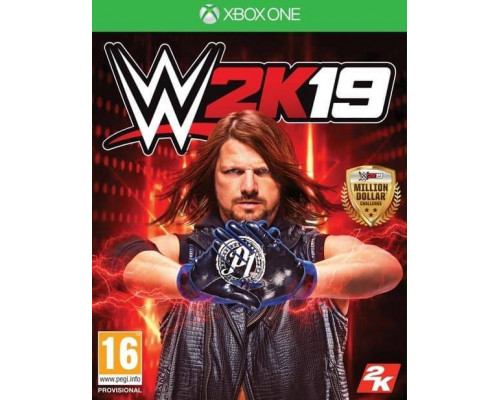 Игра Xbox One: WWE 2K19 