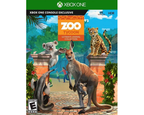 Игра Xbox One (б/у): Zoo Tycoon (русская версия) *diskont (б/у)